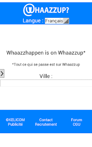 Whaazzup Screenshot 0