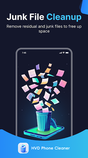 HVD Phone Cleaner Screenshot 0