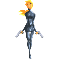 AGENT CURIOSA VS ROGUE ROBOTS