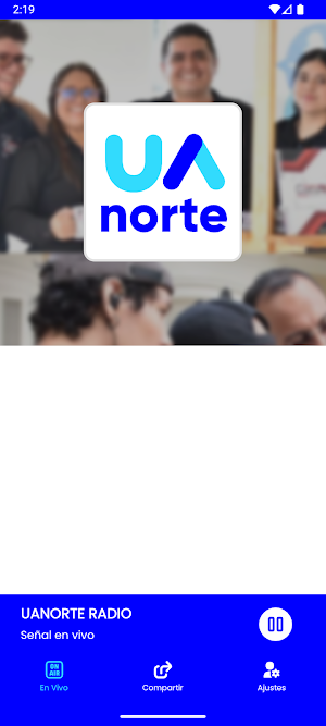 UANORTE RADIO Screenshot 1
