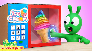 Pea Pea Ice Cream Game: Baking Screenshot 3