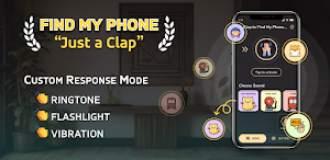 Clap to Find Phone with Flash Screenshot 0