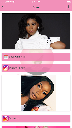 Hair Concierge Screenshot 2
