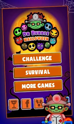 Doctor Bubble Halloween Screenshot 0