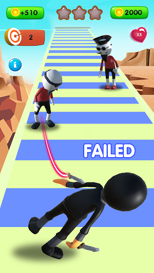 Hit Knife Master: Dodge Dance Screenshot 3
