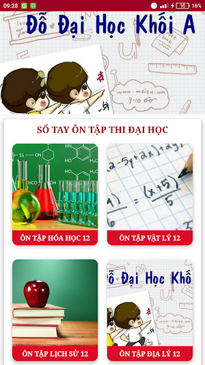 Tổng Hợp Kiến Thức Ôn Thi THPT Screenshot 1