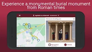 Ingelheim in Roman times Screenshot 2