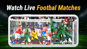 Live Football TV HD 2026 Screenshot 1