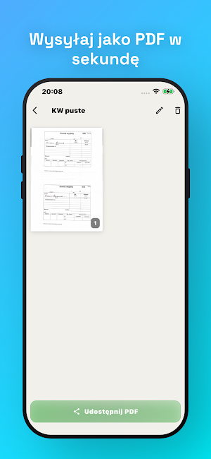 MobiScan Screenshot 2