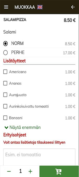 Herkkupala Screenshot 3