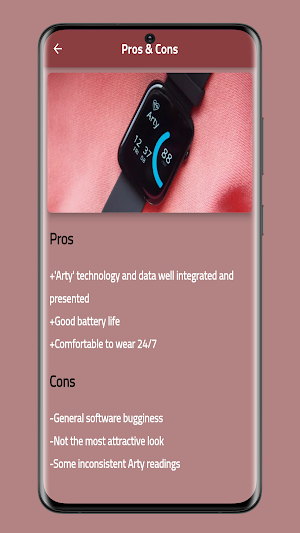 TicWatch GTH Pro Guide Screenshot 2