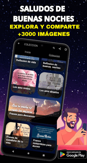 Saludos de Buenas Noches Screenshot 0
