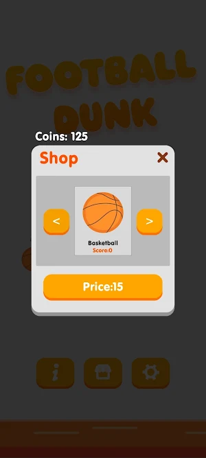 Football Dunk Screenshot 1