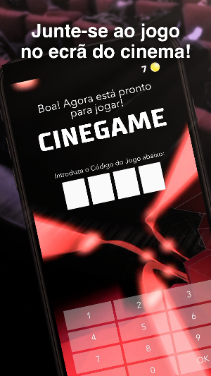 CineGame PT Screenshot 0