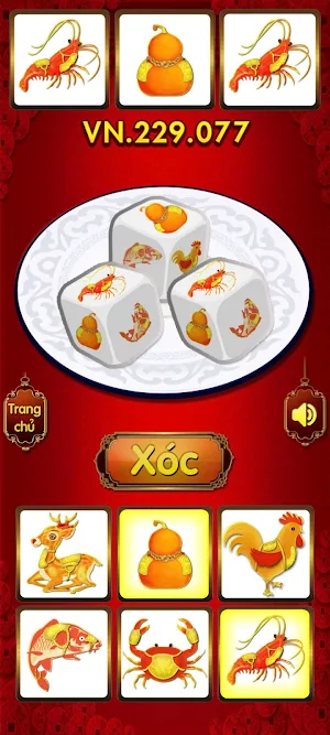 Bau Cua Heo Vang Screenshot 2