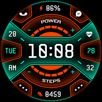 Neon - Digital | watch face
