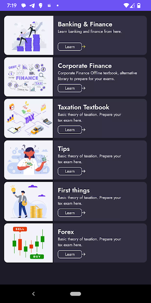 FinSavvy Banking and Finance Screenshot 0