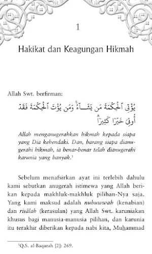 Buku Saku Hikmah Dan Makrifat Screenshot 2