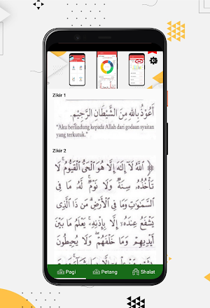 Dzikir Pagi Petang Screenshot 0
