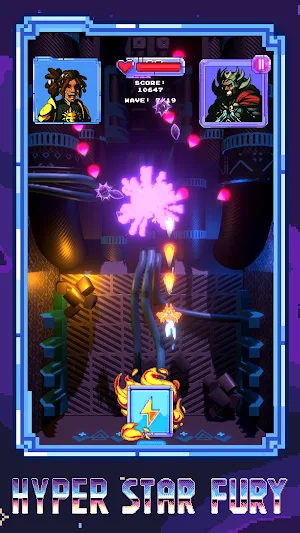 Hyper Star Fury Screenshot 3