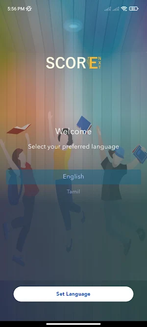 ScoreNXT Portal Screenshot 0