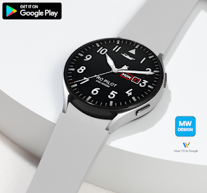 Pilot Pro Watch Face Screenshot 3