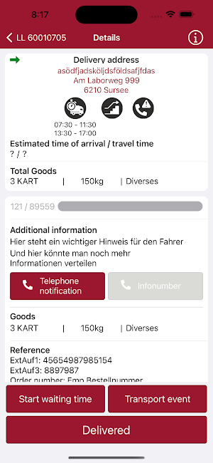 Galliker PoD Screenshot 3