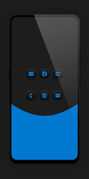 Duality Redux Blue Icon Pack Screenshot 2