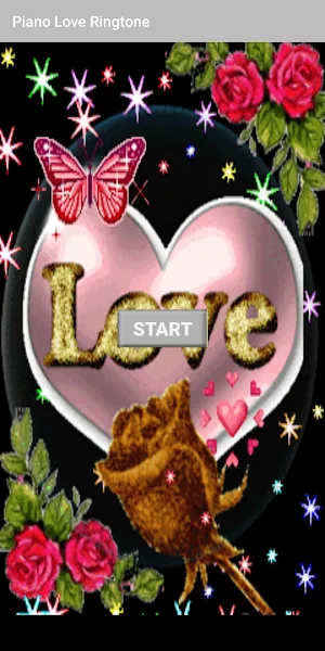 Piano Love Ringtone Screenshot 0