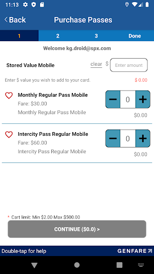 MART on the Go Screenshot 3