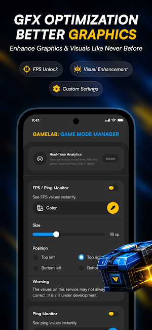 GameLab: Game Mode Manager Screenshot 3