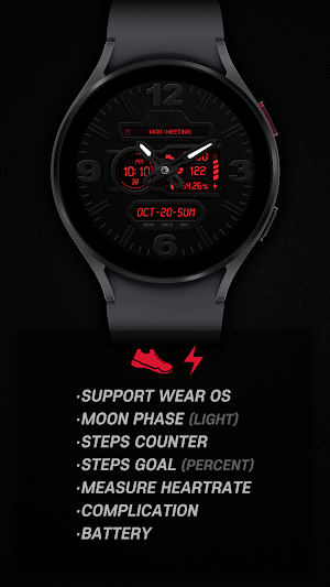 SamWatch Matte Black 2022 Screenshot 1