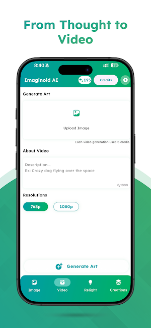 Imaginoid: AI Photo Editor Screenshot 3
