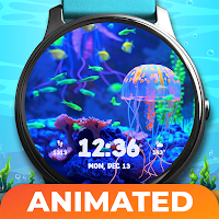 Aquarium Fish Live Watch Faces