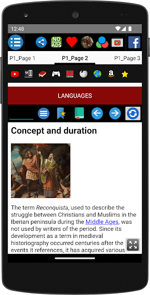 Reconquista - History Screenshot 2