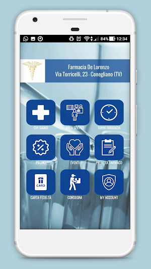 Farmacia De Lorenzo Screenshot 0