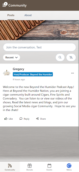 Beyond the Humidor Nation Screenshot 0