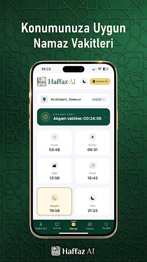 Haffaz AI: Ayet Bul Screenshot 2