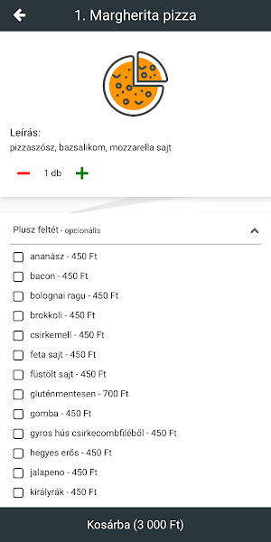 Talma Street Food Screenshot 3
