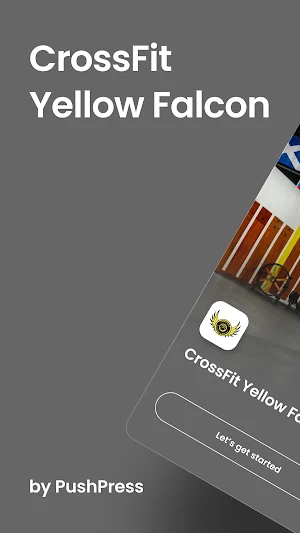 CrossFit Yellow Falcon Screenshot 0