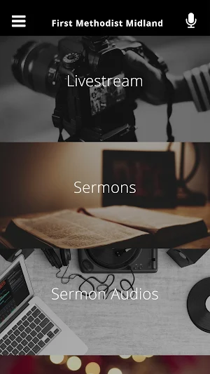 First Methodist Midland Screenshot 1