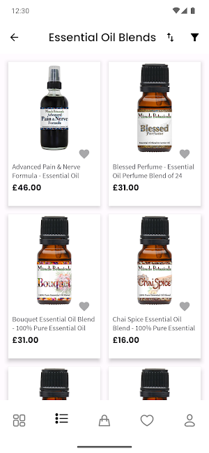 Miracle Botanicals Screenshot 0