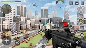 Sniper 3D Action Shooting Game Screenshot 2