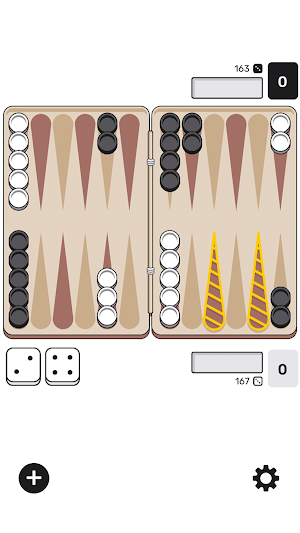 Backgammon by Staple Games Screenshot 2