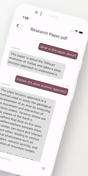 ChatPDF Screenshot 1