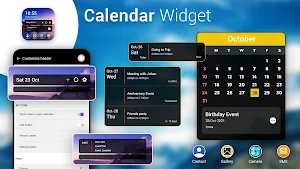 Calendar Widget with Event Screenshot 0