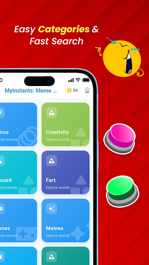 MyInstants: Meme Soundboard Screenshot 3