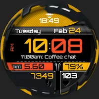 Ibuprofen Watch Face