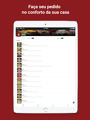 Red Hill Burger Screenshot 2