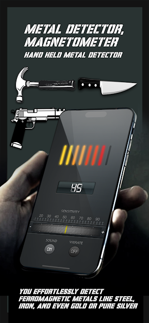 Metal Detector,Magnetometer Screenshot 0